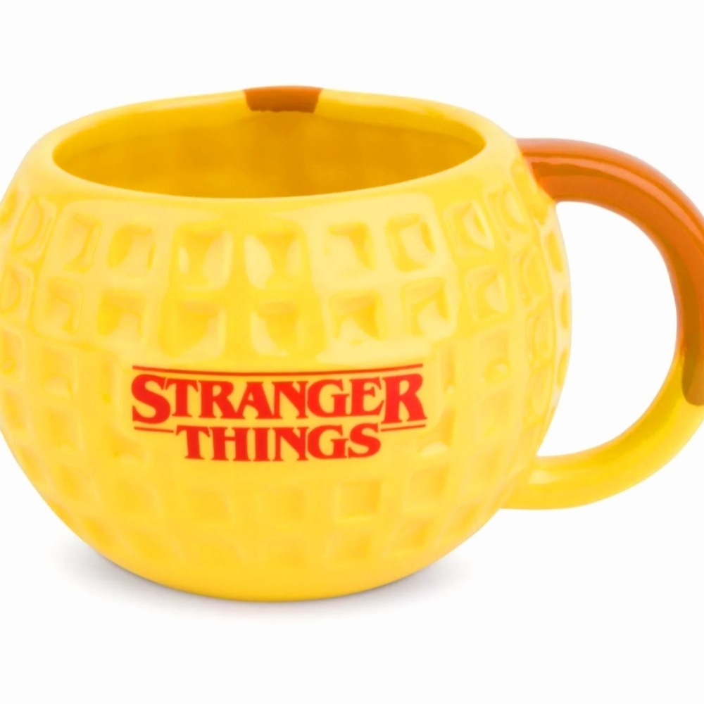 Stranger Things Waffle Coffee Mug